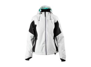 0843614153478 - Schneejacke 509 Range Insulated Damen Hellgrau-Türkis L 0843614153478 - Schneejacke 509 Range Insulated Damen Hellgrau-Türkis L