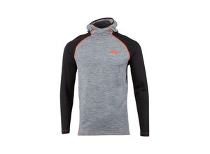 0843614156745 - Hoodie 509 FZN Merino Base Layer Meliert Grau XL