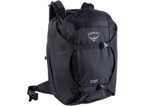 0843820166439 - Porter 46 Reiserucksack in black