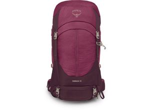 0843820177244 - Sirrus 36 Wanderrucksack Damen in elderberry purple-chiru tan