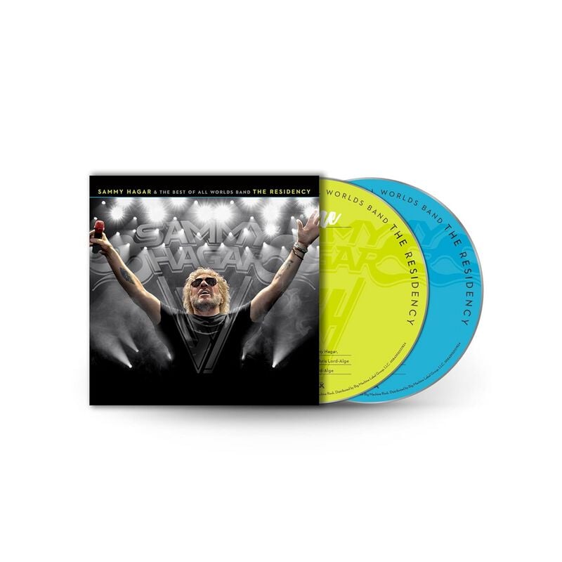 0843930137824 - The Residency CD multicolor