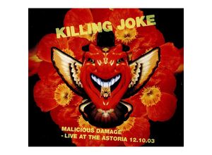 0844493061755 - Malicious Damage - Live At The Astoria 121001 - Killing Joke (CD)