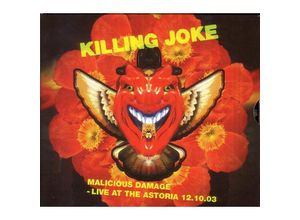 0844493061762 - Malicious Damage - Live At The Astoria 121002 (Vinyl) - Killing Joke (LP)