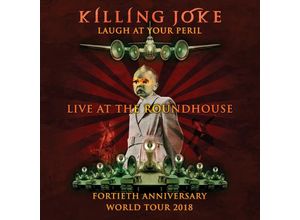 0844493061786 - Laugh At Your Peril - Live At The Roundhouse - Killing Joke (CD)