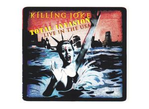 0844493062103 - Total Invasion-Live In The Usa (Digipak) - Killing Joke (CD)