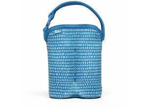 0844983028091 - Bottle Buddy ‎Neopren Tasche für 2 Flaschen Thermo Tasche gepunktet Blau - Built Ny