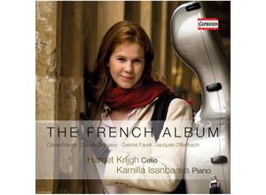 0845221051314 - The French Album - Harriet Krijgh Kamilla Isanbaeva (CD)