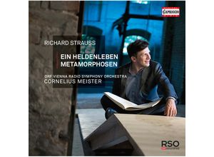 0845221052083 - Ein Heldenleben Metamorphosen - Cornelius Meister Orf So (CD)