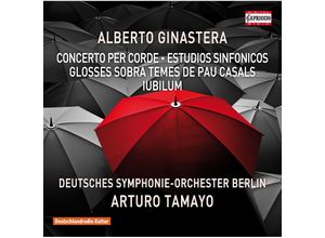 0845221052717 - Concerto Per Corde Estudios Sinfonicos + - Arturo Tamayo DtSymphonie-OrchBerlin (CD)