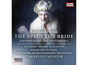 0845221053158 - Die Geisterbraut - Saturova Breslik Cornelius Meister Orf So (CD)