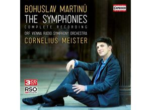 0845221053202 - Die Sinfonien - Cornelius Meister Orf Rso Wien (CD)