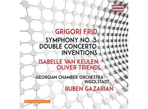 0845221053530 - Werke Für Orchester - Triendl Gazarian Georgisches Ko Ingolstadt (CD)