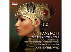 0845221054148 - Hans Rott Sämtliche Orchesterwerke Vol2 - Christopher Ward Gürzenich Orchester Köln (CD)