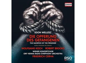 0845221054230 - Die Opferung Des Gefangenen - Koch Brooks Cerha wiener Konzertchor Orf Rso Wien (CD)