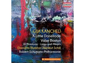 0845221054889 - A Little DaneliadeValse Boston - Schill Blumina Robert-Schumann-Philharmonie (CD)