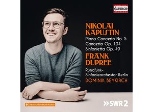 0845221054957 - Konzert Für Klavier Und Orchester Nr 5 UA - Frank Dupree Adrian Brendle Rsb (CD)