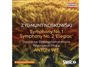 0845221055091 - Sinfonie 1 & 2 - Antoni Wit Deutsche Staatsphilharmonie RP (CD)