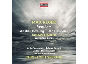 0845221055121 - Requiem An Die Hoffnung Der Einsiedler + - Vondung Berndt Spering Chorus Musicus Köln (CD)