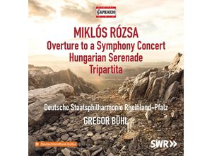 0845221055145 - Overture To A Symphony ConcertOp 26a - Bühl Deutsche Staatsphilharmonie Rheinland-Pfalz (CD)