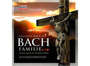 0845221071008 - Geistliche Musik Der Bach-Familie - Various (CD)