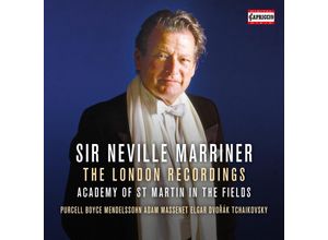 0845221072500 - Sir Neville Marriner-The London Recordings - Neville Marriner Academy of St Martin itFields (CD)