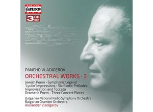 0845221080567 - OrchesterwerkeVol3 - Vladigerov Bulgarian Chamber Orchestra (CD)