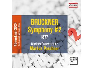 0845221080895 - Sinfonie Nr 2 (1877) - Markus Poschner ORF Radio-Symphonieorchester Wien (CD)