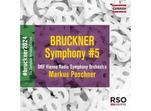 0845221080901 - Sinfonie Nr 5 - Markus Poschner ORF Radio-Symphonieorchester Wien (CD)