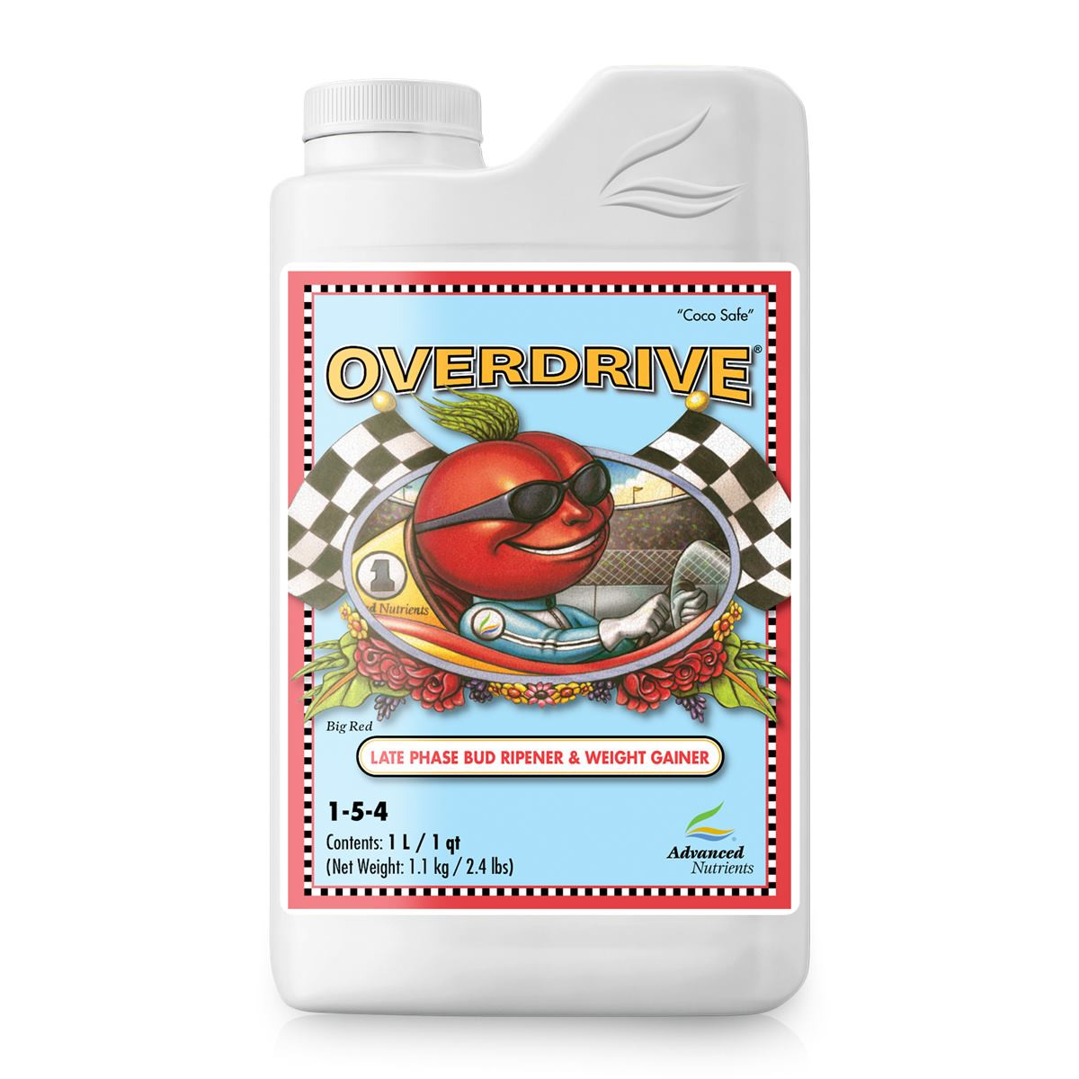 0845268001259 - Overdrive 1 Liter