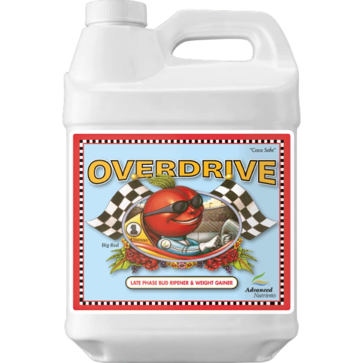 0845268001273 - Overdrive 10 Liter