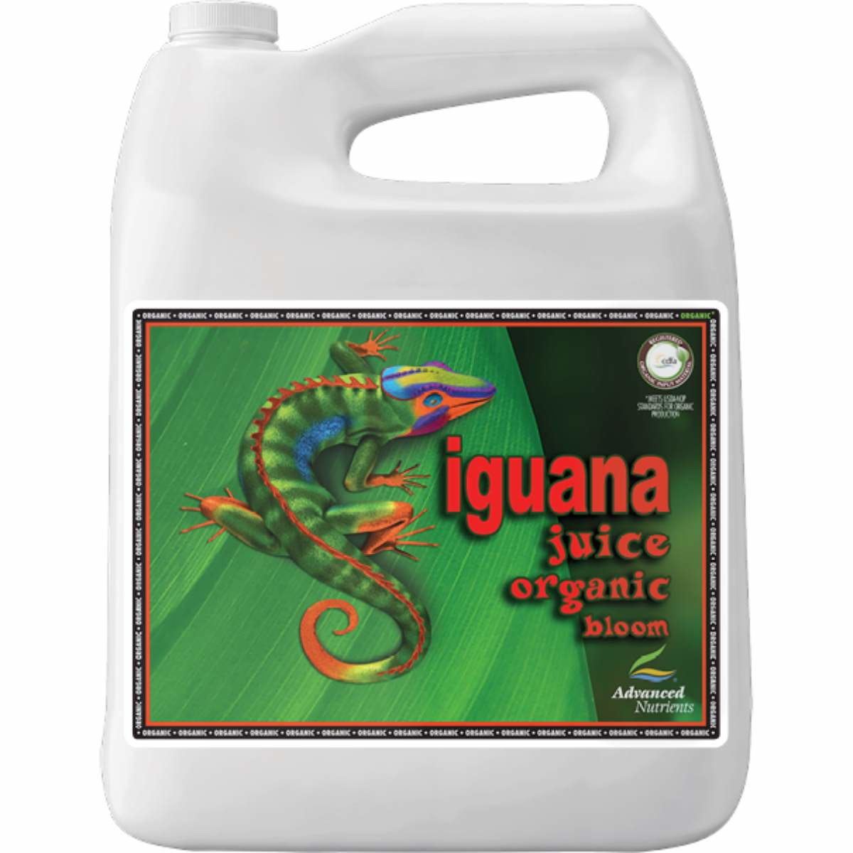 0845268014228 - OG Organics Iguana Juice Bloom 4 Liter