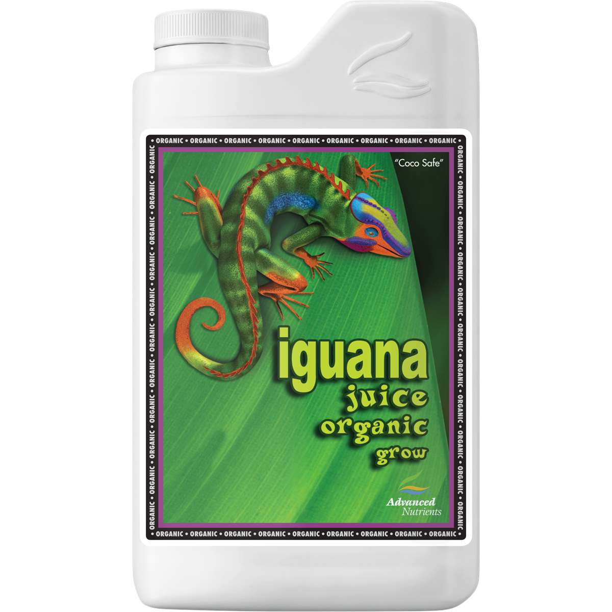 0845268014297 - OG Organics Iguana Juice Grow 1 Liter