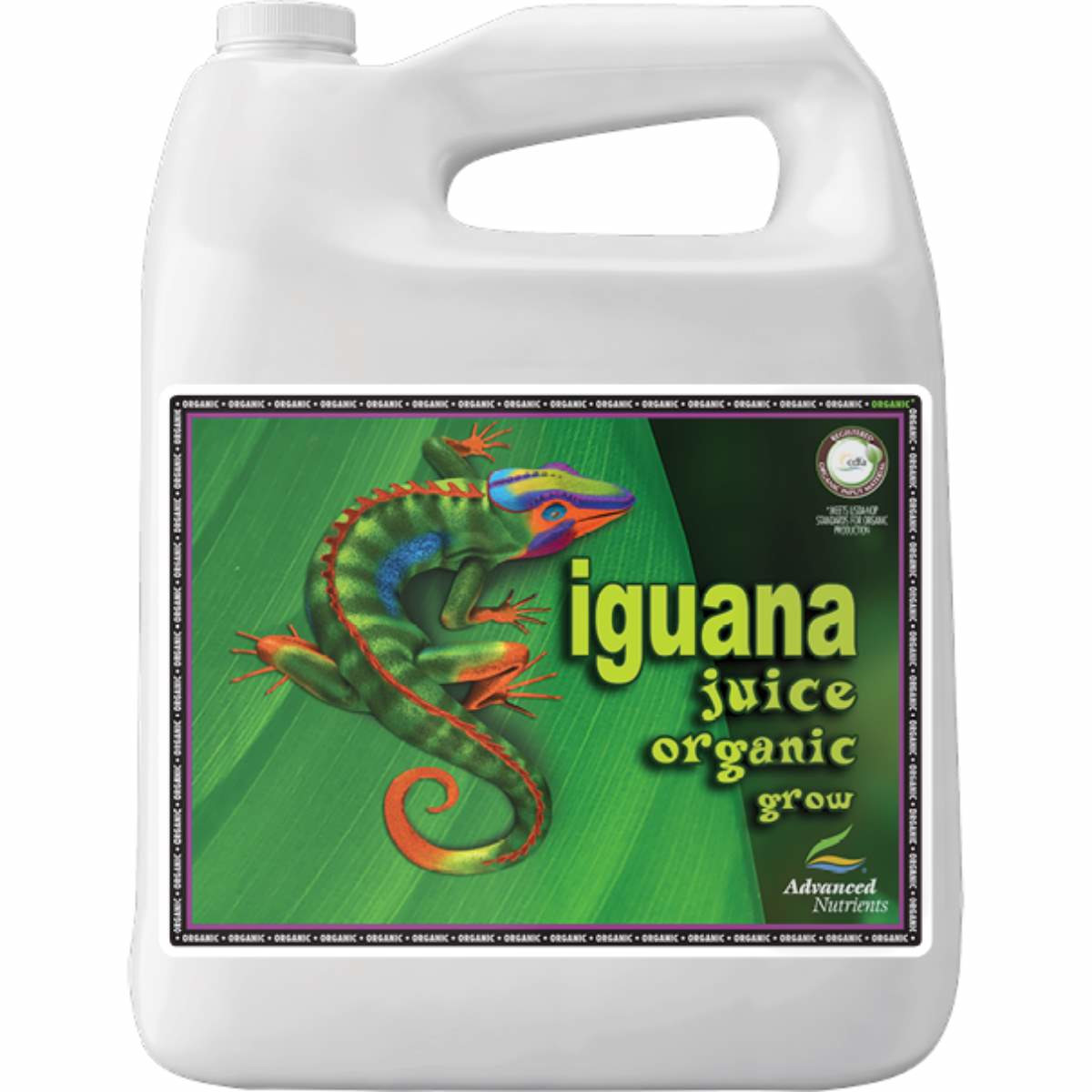 0845268014303 - OG Organics Iguana Juice Grow 4 Liter