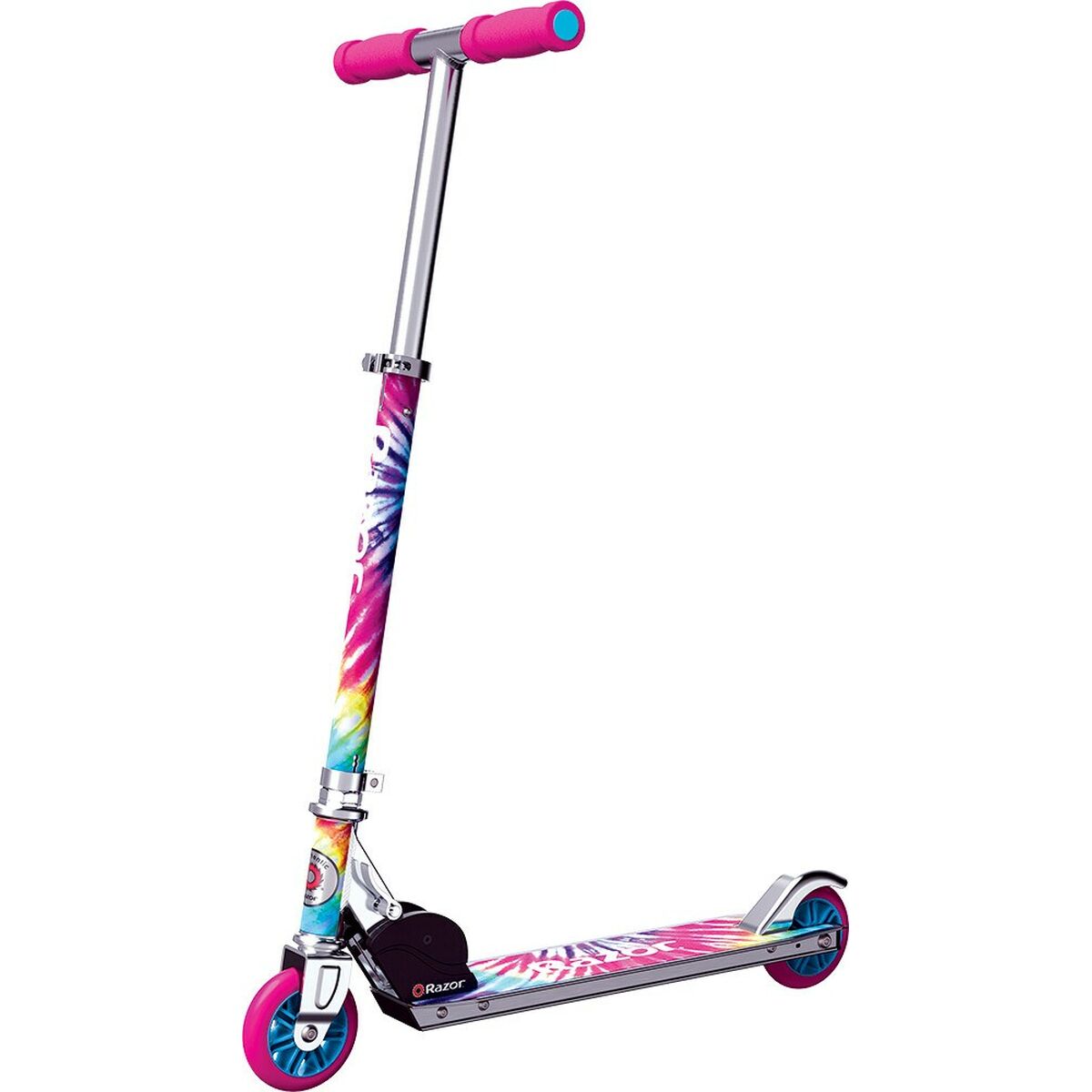 0845423024451 - Tie Dye Scooter