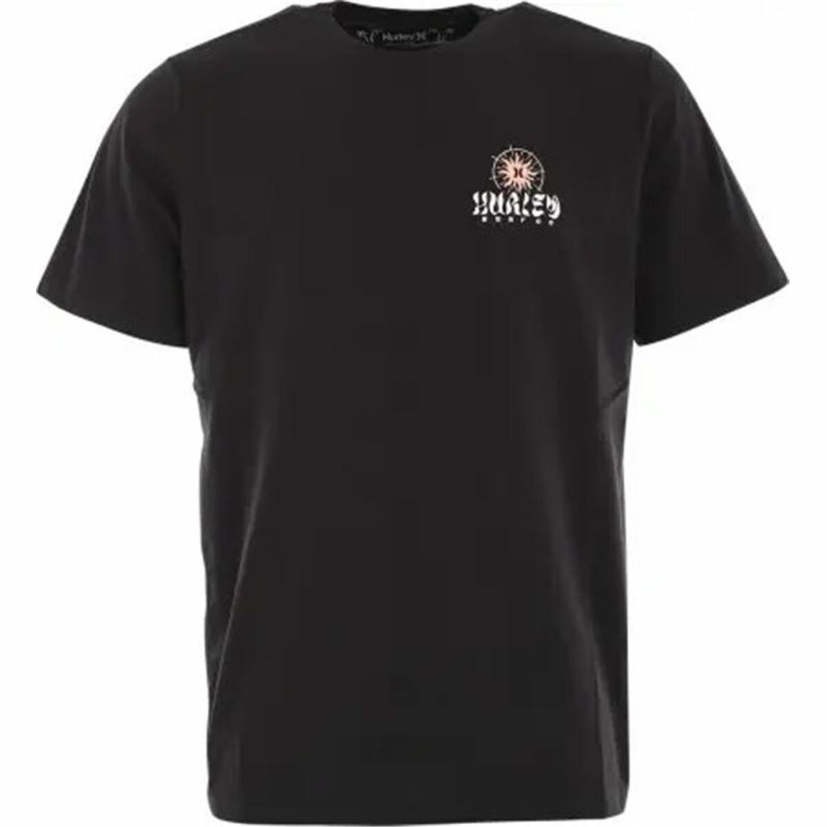 0845520436201 - T-Shirt Hurley Evd Exp Sun Is Shinning Schwarz Herren 0845520436201 - T-Shirt Hurley Evd Exp Sun Is Shinning Schwarz Herren