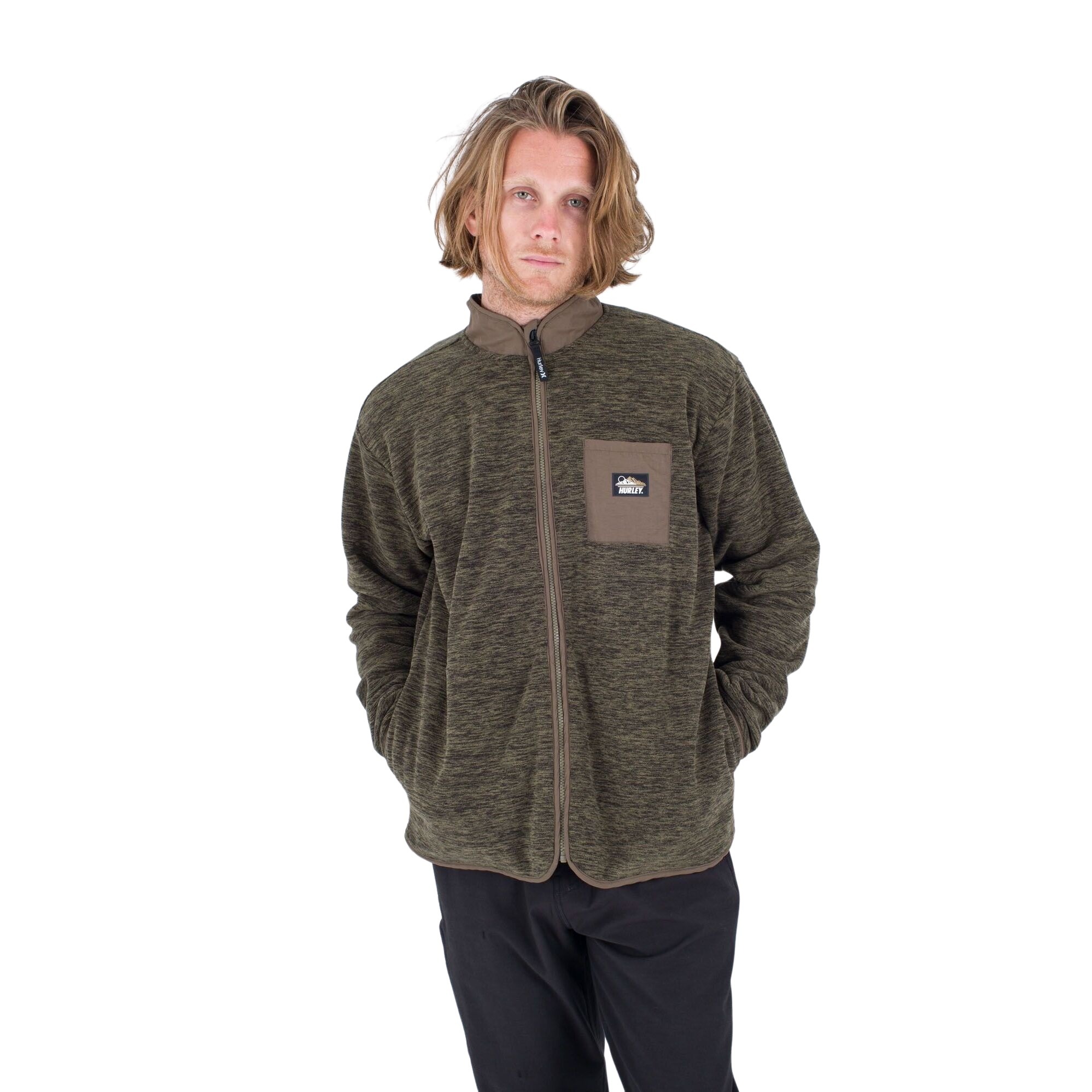 0845520564119 - Trainingsjacke Hurley Woodland Burrito