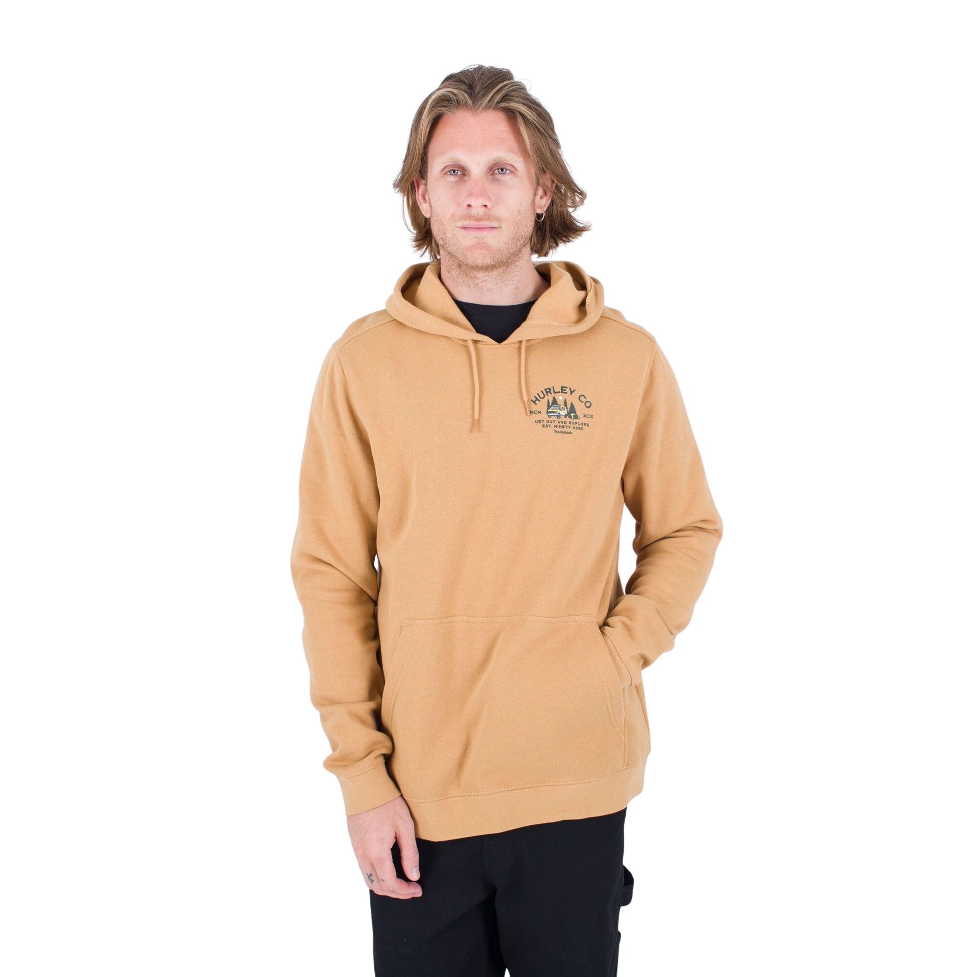 0845520566069 - Hoodie Hurley Campin