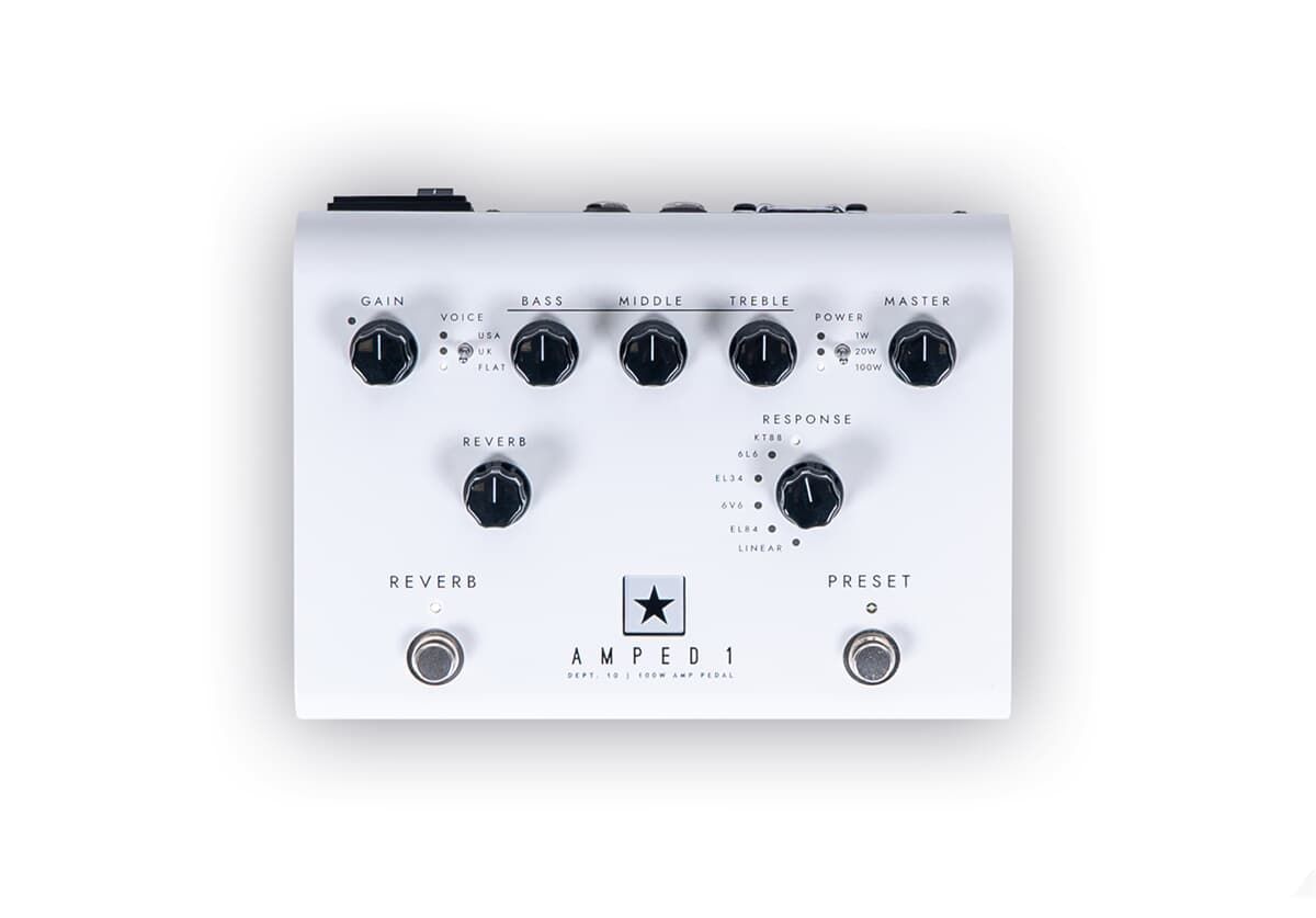 0845644006977 - - Dept 10 AMPED 1 Pedal Amp