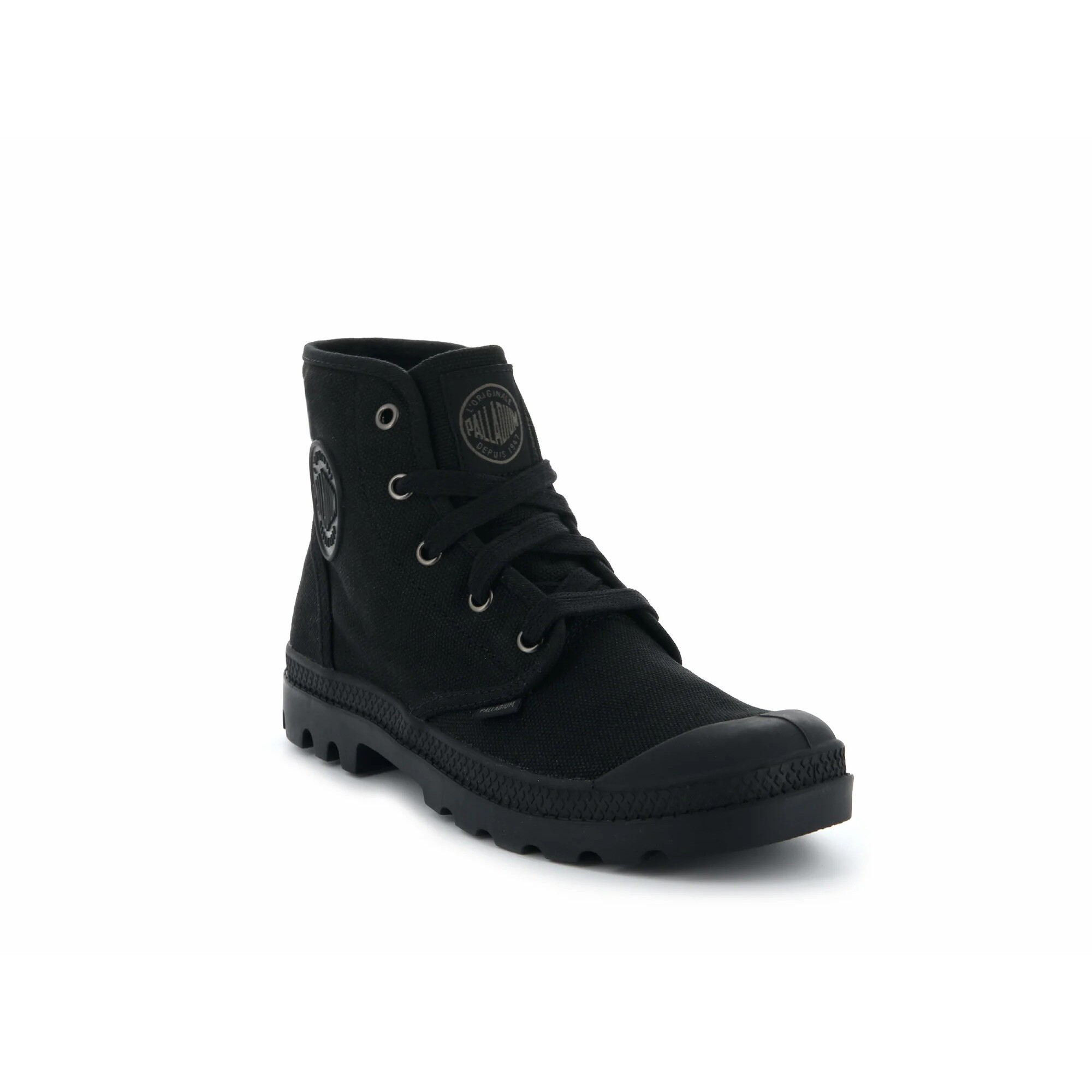 0845946087919 - - Pampa Hi - Ankle-Boots in Schwarz mit mittelhohem Schaft