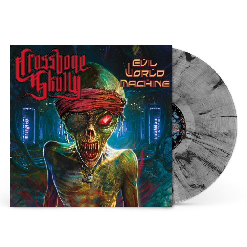 0846070061714 - Evil world machine LP multicolor