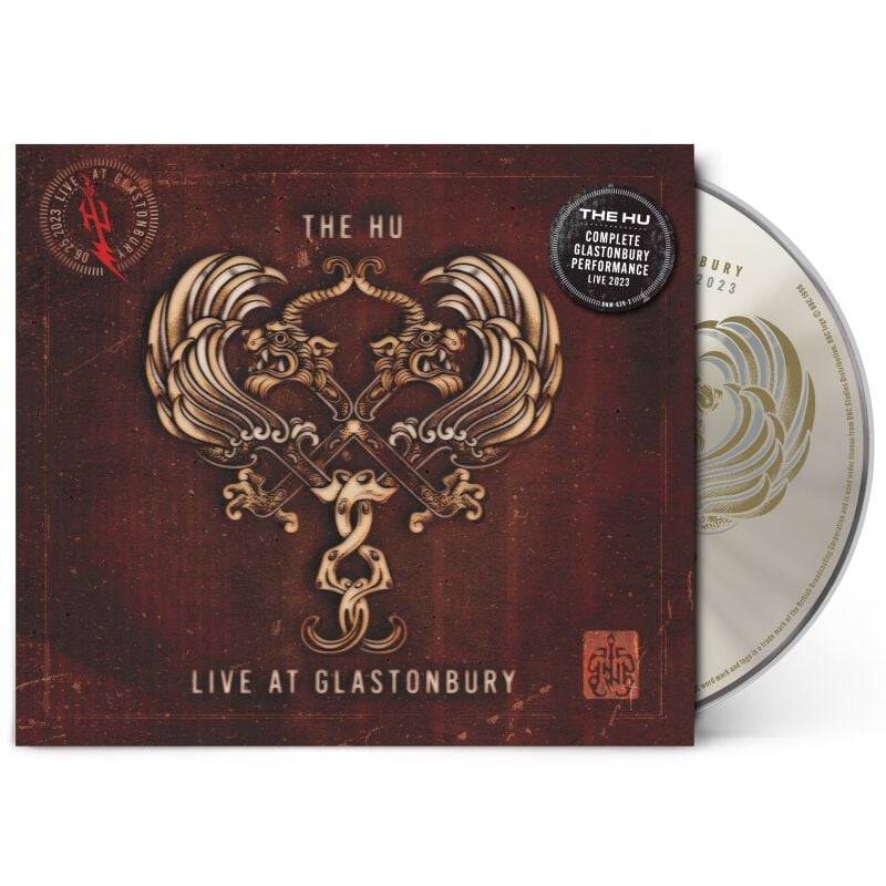 0846070062629 - Live at Glastonbury CD multicolor