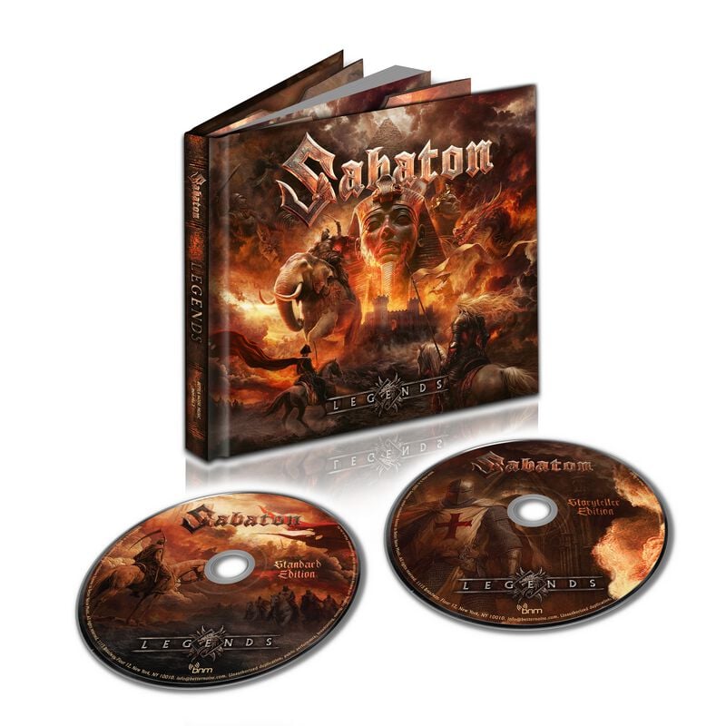0846070098635 - Legends (Storyteller Edition - Digibook) CD multicolor