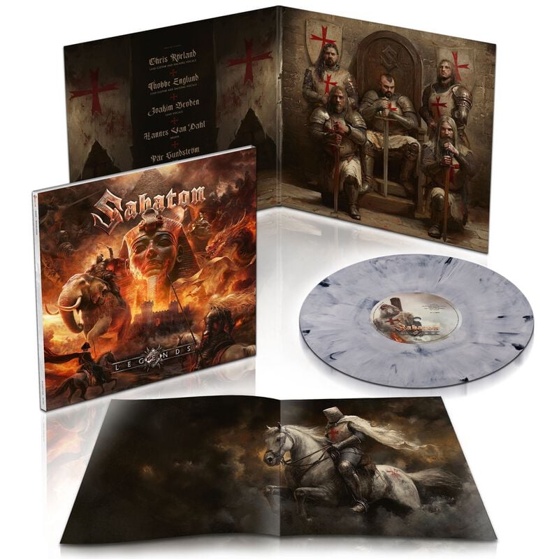0846070098666 - Legends LP multicolor