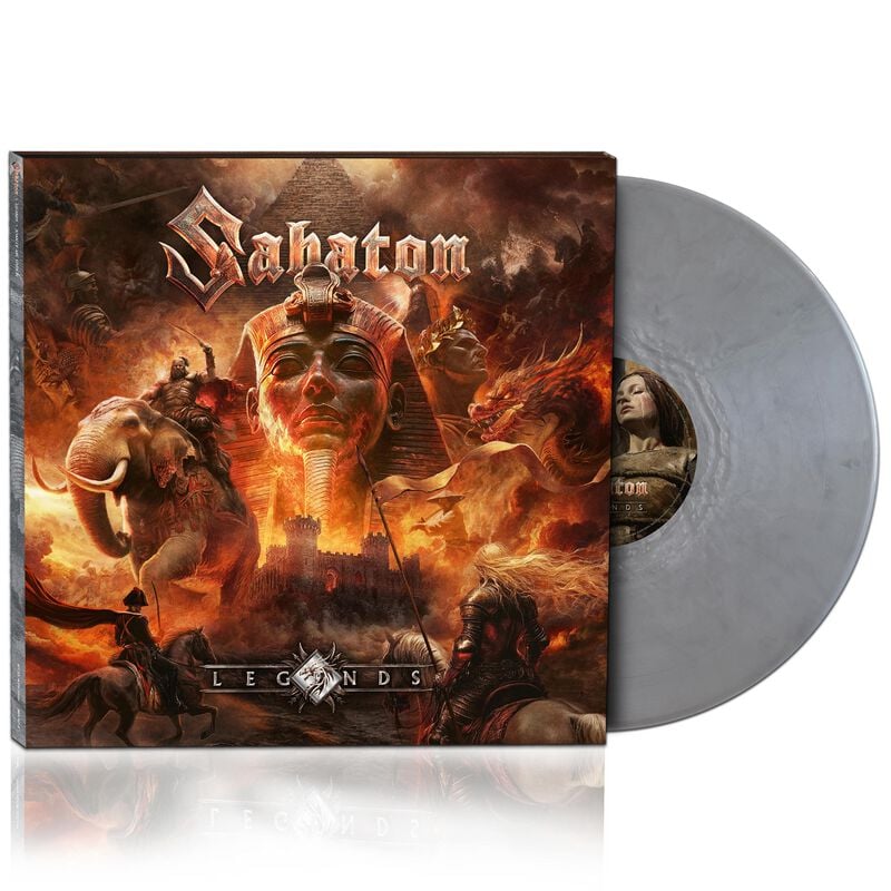 0846070098789 - Legends (Joan of Arc Edition) LP multicolor