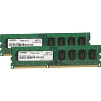 0846651016348 - mushkin Essentials - DDR3 - 16 GB  2 x 8 GB - DIMM 240-PIN - 1333 MHz   PC3-10666 - CL9 - 15 V - ungepuffert - nicht-ECC (997017)