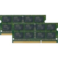 0846651017031 - Essentials - DDR3 - 16 gb  2 x 8 gb - so dimm 204-PIN - 1600 MHz   PC3-12800 - CL11 - 135 v - ungepuffert - nicht-ECC (997038) - Mushkin