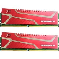 0846651026569 - mushkin Redline - DDR4 - 32 GB 2 x 16 GB - DIMM 288-PIN - 2800 MHz   PC4-22400 - CL17 - 125 V - ungepuffert - nicht-ECC - Rot