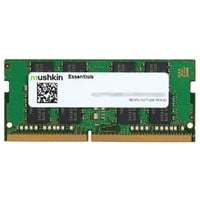 0846651026651 - mushkin Essentials - DDR4 - 8 GB - SO DIMM 260-PIN - 2133 MHz   PC4-17000 - CL15 - 12 V - ungepuffert - nicht-ECC (MES4S213FF8G18)