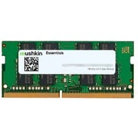 0846651026934 - mushkin Essentials - DDR4 - 4 GB - SO DIMM 260-PIN - 2400 MHz   PC4-19200 - CL17 - 12 V - ungepuffert - nicht-ECC (MES4S240HF4G)