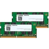 0846651026965 - mushkin Essentials - DDR4 - 16 GB 2 x 8 GB - SO DIMM 260-PIN - 2400 MHz   PC4-19200 - CL17 - 12 V - ungepuffert - nicht-ECC (MES4S240HF8GX2)